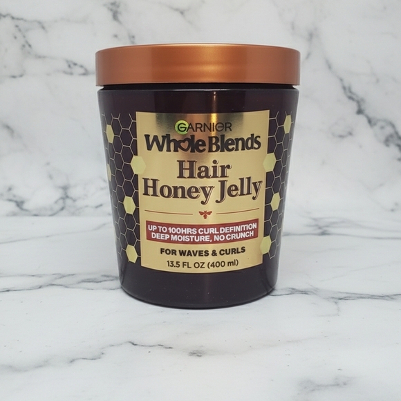 Garnier Other - Garnier Whole Blends Hair Honey Jelly - Rich Brown